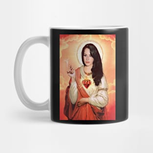 Goddess Lana Del Rey Mug